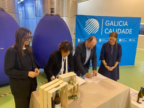 Imagen de la noticia:Xosé Merelles ensalza el valor intangible que suma Galicia Calidade a los atributos positivos del territorio