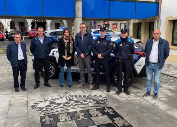Imaxe da nova:A Xunta colabora na adquisición dun vehículo eco para a Policía Local de Ordes cunha achega de 30.000€