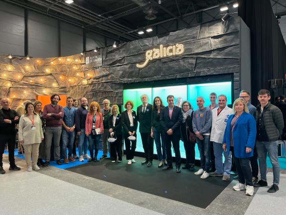 Imagen de la noticia:Galicia presenta por primera vez en la Feria SIMO de Madrid su modelo educativo de éxito