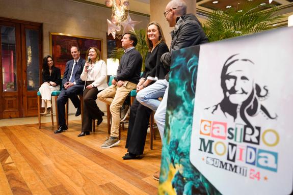 Imagen de la noticia:Ana Ortiz destaca el potencial de Gastro Movida Summit 2024 para mostrar las capacidades de la industria agroalimentaria de ...