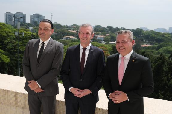 Imaxe da nova:Rueda inicia hoxe unha viaxe a Brasil para potenciar as relacións comerciais co país e reforzar os lazos coa colectividade galega