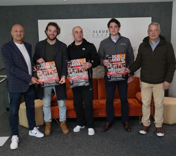 Imagen de la noticia:La Xunta apoya la primera feria nacional de deportes de contacto y artes marciales, que se celebra este fin de semana en Lug...