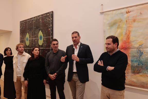 Imagen de la noticia:López Campos erige a la Fundación Manuel Moldes como un activo dinamizador cultural para Pontevedra