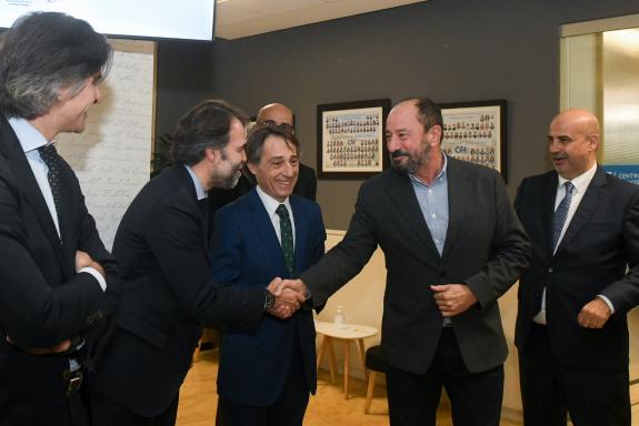 Imagen de la noticia:El Centro Superior de Hostalería de Galicia refuerza su relación con Marriot, la principal cadena hotelera en el mundo