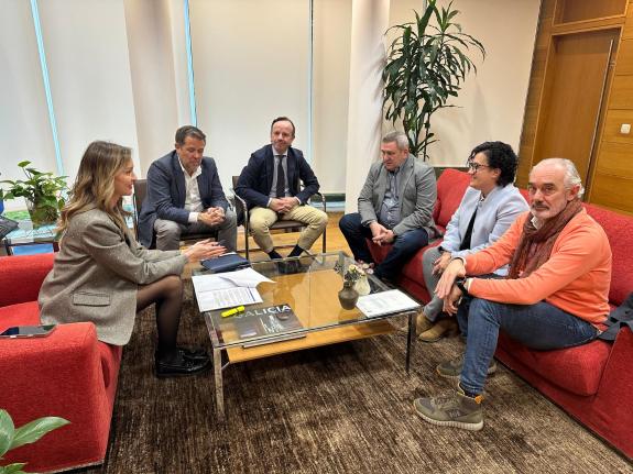 Imaxe da nova:A Xunta e o concello do Páramo acordan a adhesión deste municipio ao programa Xantar na Casa