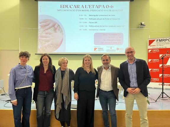 Imagen de la noticia:La Xunta destaca su modelo pionero de gratuidad de las escuelas infantiles en un encuentro con representantes de otras comun...