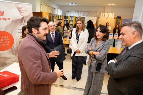 Imaxe da nova:Lorenzana subliña que o talento está vinculado á competitividade e ao desenvolvemento das empresas galegas