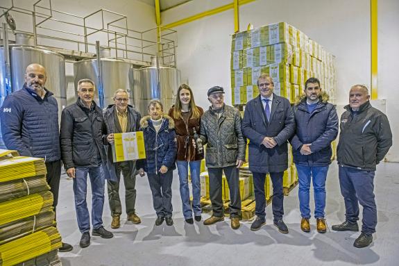 Imaxe da nova:María José Gómez pon en valor a excelente calidade dos viños da Denominación de Orixe Valdeorras