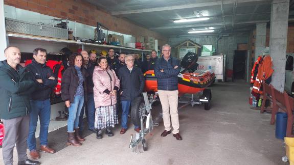 Imaxe da nova:Unha trintena de concellos e agrupacións de municipios de Ourense benefícianse da orde de equipamento para protección civil da Xunt...