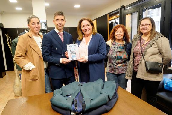 Imaxe da nova:A Xunta lanza en Vigo un novidoso sistema de consumo para a reclamación dixital na defensa dos usuarios