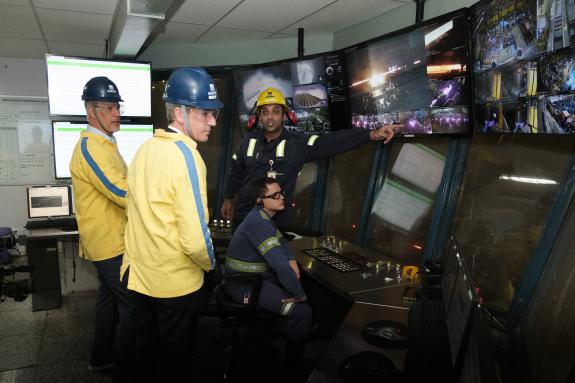 Imagen de la noticia:Rueda visita la planta de Gerdau en el estado de São Paulo para conocer la colaboración de Russula, empresa de ingeniería ga...