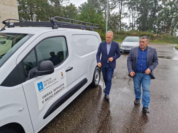 Imaxe da nova:O concello de Portas adquire un novo vehículo municipal grazas ao Fondo de Compensación Ambiental da Xunta