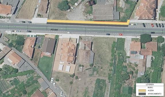 Imagen de la noticia:La Xunta publica en el DOG la aprobación del proyecto de mejora del drenaje de las carreteras PO-550 y PO-504 en Meaño y San...