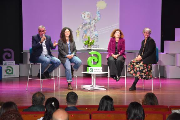 Imaxe da nova:A Xunta enxalza o traballo dos organismos locais e entidades sociais na promoción da igualdade de xénero e a loita contra a violenc...