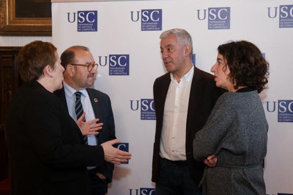 Imaxe da nova:A Xunta e a USC promoven a participación do estudantado no ‘Proxecto Nós’ cun crédito de libre configuración