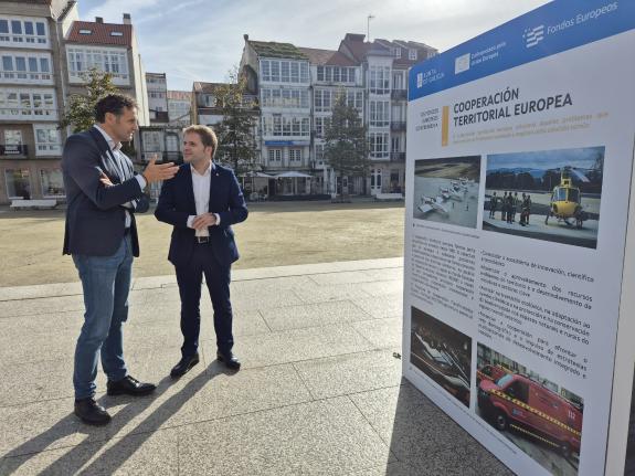 Imagen de la noticia:La Xunta inaugura en Ferrol una exposición que pone en valor los proyectos cofinanciados con fondos de la UE