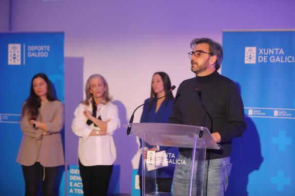 Imaxe da nova:A Xunta aposta polo fomento da actividade física entre a poboación feminina e a promoción das deportistas galegas