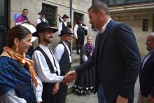 López Campos anuncia que a Xunta iniciará este luns os trámites para declarar Ben de Interese Cultural a música e o baile tradicionais