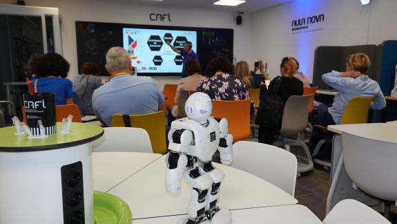 Imaxe da nova:Galicia acollerá o 1º Congreso Nacional sobre Formación Permanente do Profesorado que reunirá o vindeiro ano a expertos educativos ...