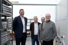 López Campos avanza no proceso do pacto pola lingua cunha reunión coa Real Academia Galega  