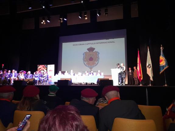 Imaxe da nova:A Consellería do Mar enxalza o labor do XXXII Gran Capítulo Internacional Confraría do Centolo Larpeiro a prol da promoción do mari...