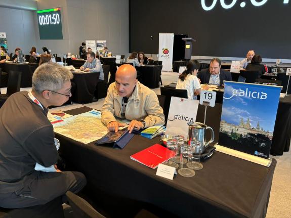 Imaxe da nova:Galicia cautiva o interese do turista internacional a través de accións de promoción en tres continentes