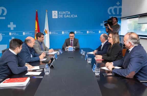 Imagen de la noticia:La Xunta avanza con los recintos feriales en la elaboración del Plan estratégico del comercio de Galicia 2025-2030