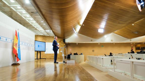 Imagen de la noticia:Rueda destaca que la Xunta destina más de 230 M€ en el período 2024-2027 a la automoción para apoyar la industria en la tran...