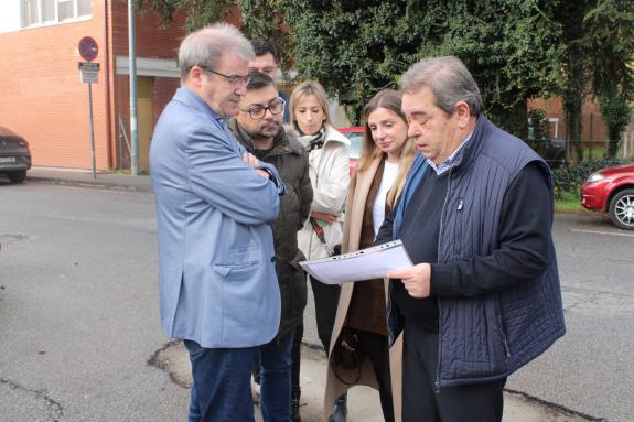 Imagen de la noticia:El delegado territorial anuncia que la Xunta destinará más de 700.000 euros al ayuntamiento de Verín para la construcción de...