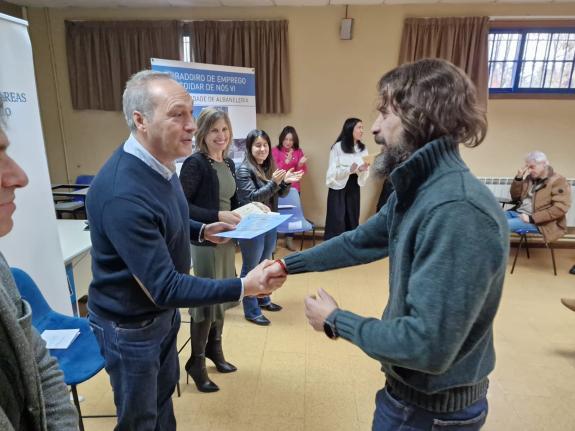 Imaxe da nova:A Xunta inviste máis de 540.000 euros para inserir laboralmente a 20 desempregados de Ponteareas