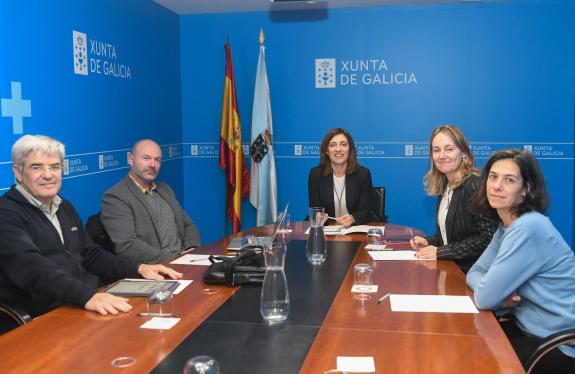 Imaxe da nova:A Xunta avalía coa Federación Ecoloxista Galega a participación das entidades ambientalistas no Foro do litoral