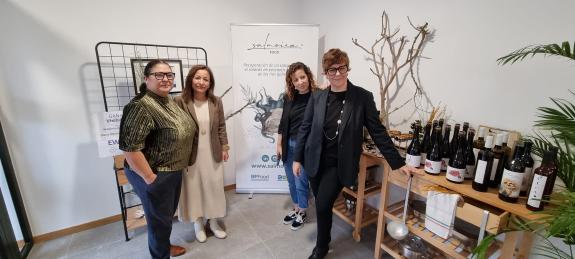 Imagen de la noticia:El Galp Ría de Pontevedra apoya la creación de un centro de innovación y elaboración de nuevos productos con pescado y maris...