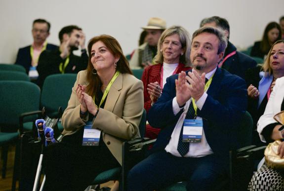 Imaxe da nova:A Xunta destaca o talento emprendedor da nosa comunidade no marco do congreso ‘Galicia Emprende: innovación e futuro dixital nas pe...