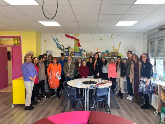 Imaxe da nova:O Plan de Mellora de Bibliotecas Escolares da Xunta beneficia este curso a 107 centros da provincia de Lugo