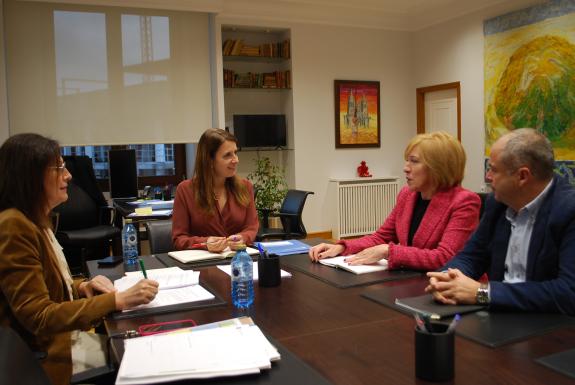 Imaxe da nova:A Xunta e os concellos de Tordoia e Trazo avanzan na mobilización de terras a través das parcelarias e a colaboración a prol das in...