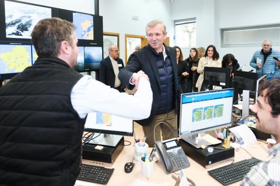 Imaxe da nova:Rueda destaca a excelencia de MeteoGalicia e insiste en reclamar ao Goberno central a transferencia das competencias en meteoroloxí...