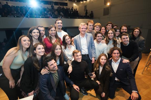 Imaxe da nova:Rueda reafirma o compromiso da Xunta coa mocidade con máis oportunidades en emprego, educación e acceso á vivenda