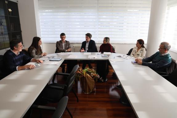 Imagen de la noticia:La Xunta destaca su compromiso con la mejora de las infraestructuras hidráulicas de Viveiro, a las que destinó casi 8 M€ en ...