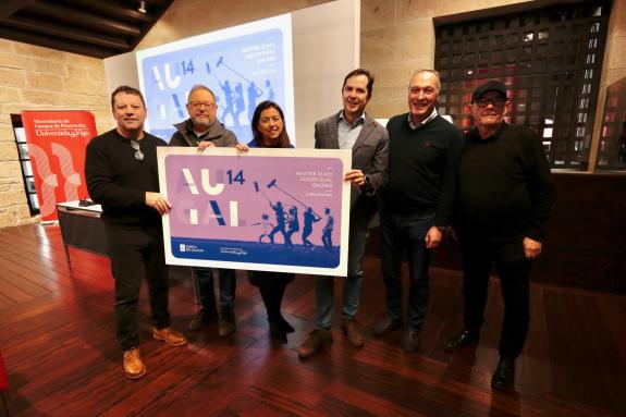 Imaxe da nova:O filme ‘Honey Moon’ protagoniza o arranque da 14ª Master Class Audiovisual Galego-Augal, organizada pola Xunta e a Universidade de...