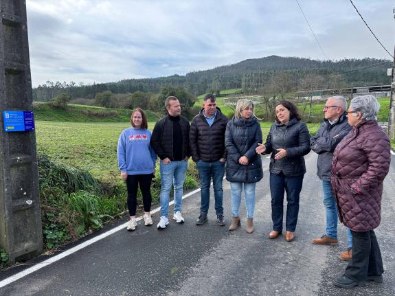 Imaxe da nova:Belén do Campo destaca o investimento de 260.000€ na mellora de infraestruturas rurais de Vimianzo
