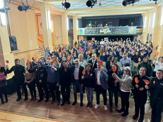 Imaxe da nova:A Xunta pon en valor o traballo das ANPAS de Ourense no camiño de construír sociedades máis xustas, máis igualitarias e libres de v...