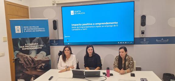 Imaxe da nova:A Xunta pon de relevo os arredor de 550 proxectos atendidos pola Rede de polos de emprendemento na provincia de Ourense