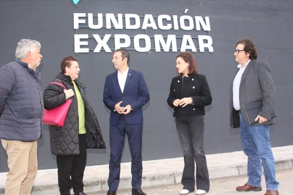 Imagen de la noticia:La Xunta de Galicia mejora la seguridad y las condiciones de trabajo en la nave de Redes de Burela