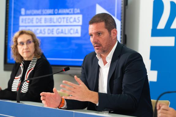 Imaxe da nova:A Xunta destaca o crecemento das Bibliotecas Públicas de Galicia en número de usuarios, préstamos e actividades