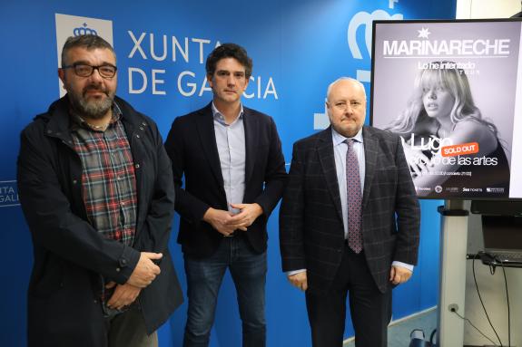 Imagen de la noticia:A Xunta patrocina o concerto que ofrecerá Marina Reche este venres en Lugo