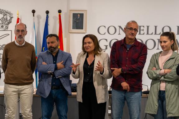 Imaxe da nova:A Xunta confirma un investimento de 441.000 euros para renovar o obradoiro dual Coidando o Miñor e formar a 20 persoas desempregada...