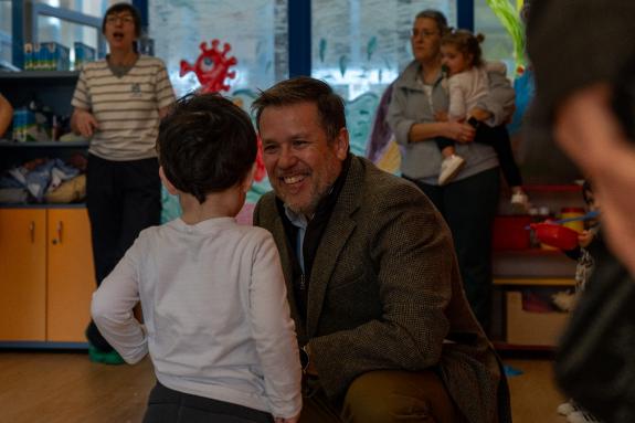 Imaxe da nova:Rematan as obras de mellora financiadas pola Xunta no centro de día e na escola infantil de Xinzo de Limia