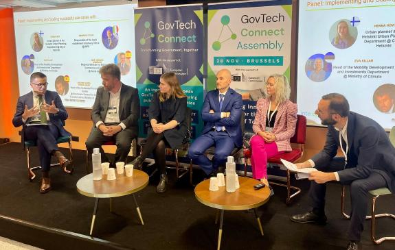 Imaxe da nova:A Xunta mostra en Bruxelas as súas medidas innovadoras recoñecidas pola Comisión Europea para potenciar a empregabilidade e o merca...