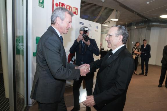 Imagen de la noticia:Rueda asiste a la Gala de los `Premios Gallegos del Año 2024´ de El Correo Gallego