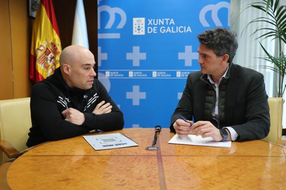 Imagen de la noticia:La Xunta destaca la importancia de atraer a Lugo grandes eventos que fomenten el deporte y ayuden a la promoción de la ciuda...
